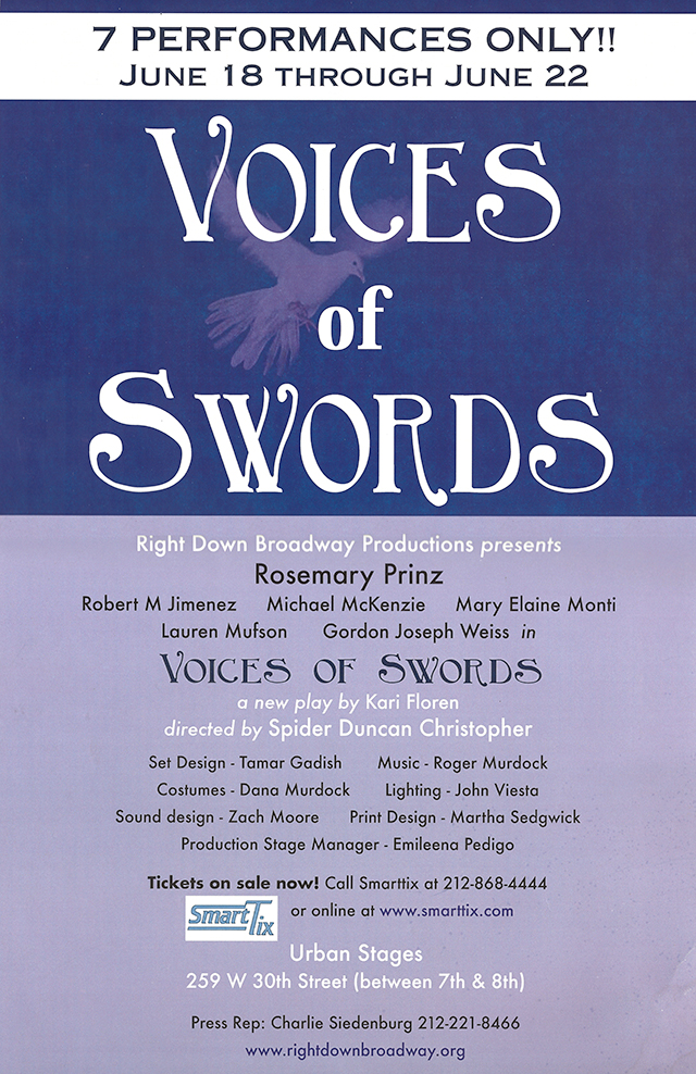 Voices of Swords